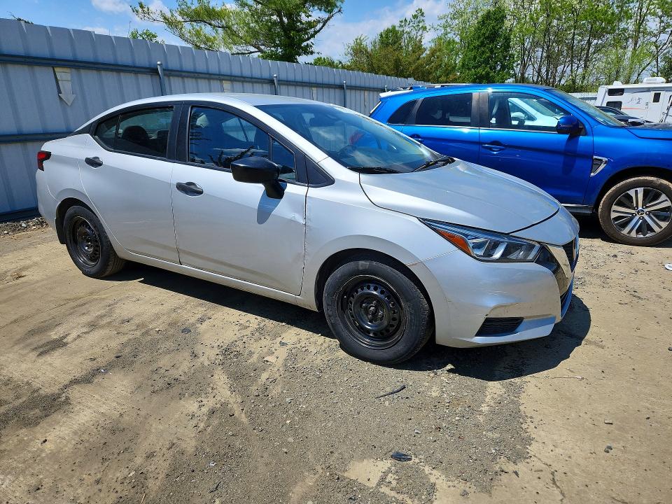 Продаж на аукціоні авто 2021 Nissan Versa, vin: 3N1CN8BVXML880917, номер лоту: 53052786