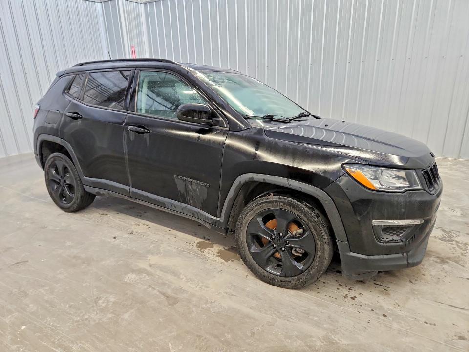 51463236 :رقم المزاد ، 3C4NJCBBXMT604568 vin ، 2021 Jeep Compass مزاد بيع