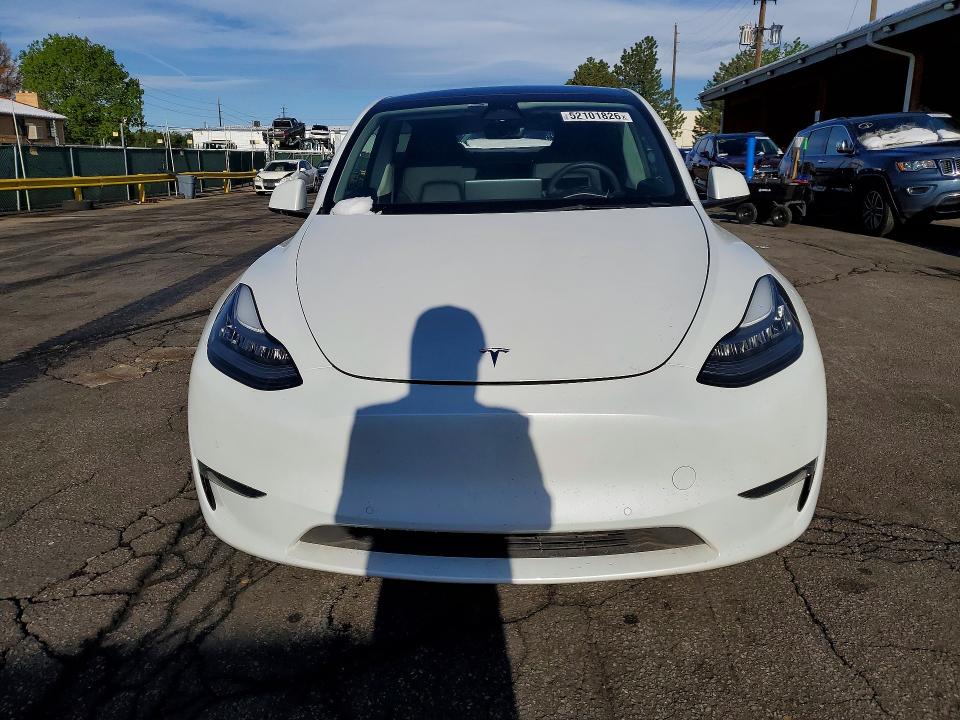 Продажа на аукционе авто 2022 Tesla Model Y, vin: 7SAYGDEE9NA010187, номер лота: 52101826