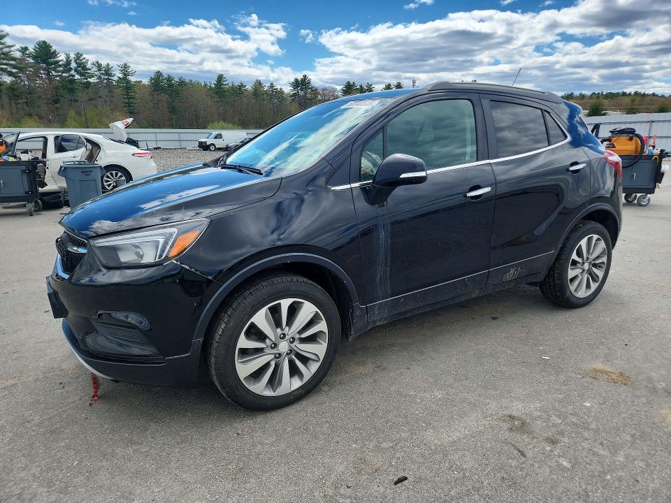 2019 Buick Encore მანქანა იყიდება აუქციონზე, vin: KL4CJESB3KB877329, აუქციონის ნომერი: 53040646
