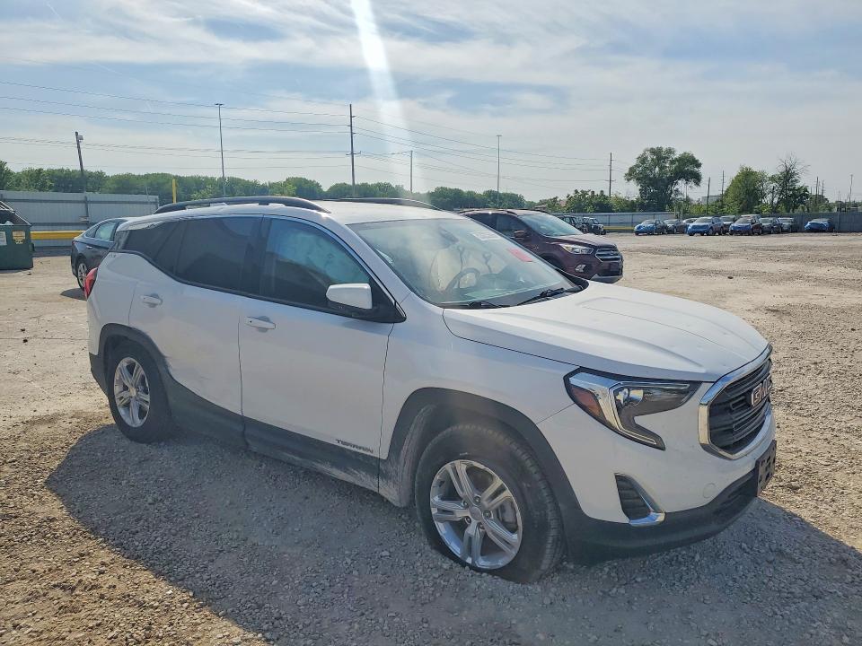 Продажа на аукционе авто 2020 Gmc Terrain, vin: 3GKALTEV1LL111461, номер лота: 53235696
