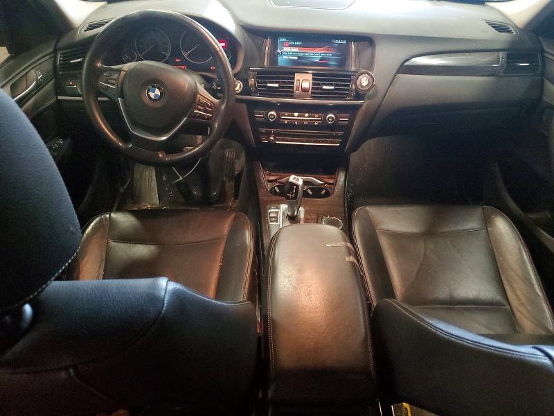 2017 Bmw X3 მანქანა იყიდება აუქციონზე, vin: 5UXWZ7C32H0V91263, აუქციონის ნომერი: 52226526