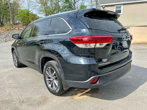 Продажа на аукционе авто 2019 Toyota Highlander Hybrid, vin: 5TDJGRFH9KS062515, номер лота: 48544096
