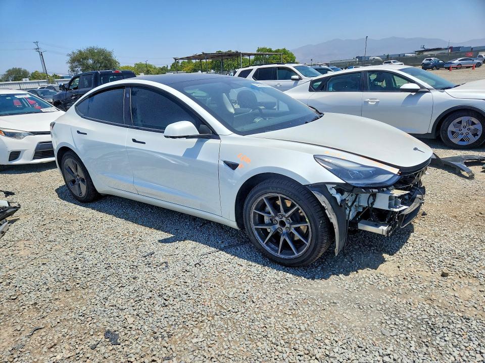 Aukcja sprzedaży 2023 Tesla Model 3, vin: 5YJ3E1EA5PF449109, numer aukcji: 54651456