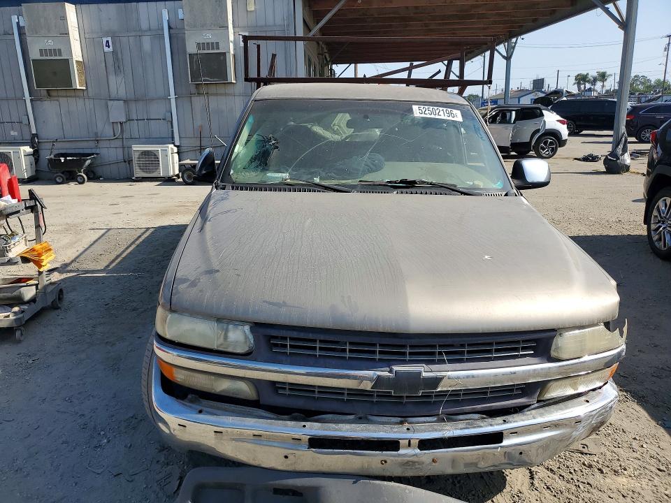 2000 Chevrolet Silverado მანქანა იყიდება აუქციონზე, vin: 2GCEC19V6Y1338231, აუქციონის ნომერი: 52502196