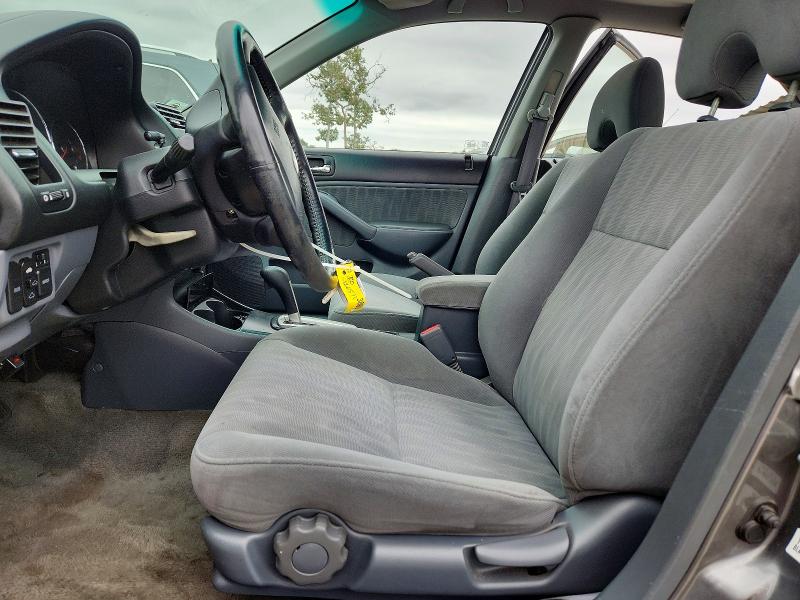 52411896 :رقم المزاد ، 2HGES26785H566329 vin ، 2005 Honda Civic مزاد بيع