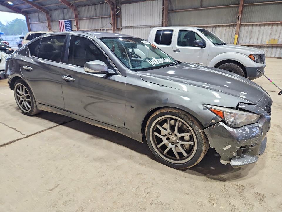 Продажа на аукционе авто 2014 Infiniti Q50, vin: JN1BV7AP8EM691697, номер лота: 54448166