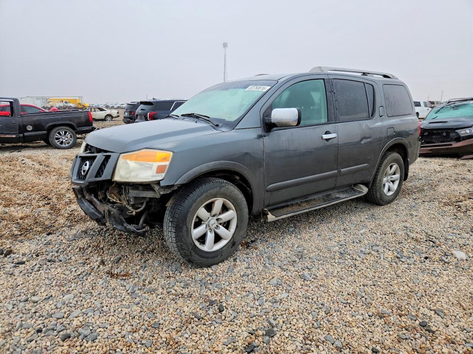 2010 Nissan Armada მანქანა იყიდება აუქციონზე, vin: 5N1BA0ND3AN621833, აუქციონის ნომერი: 53750616