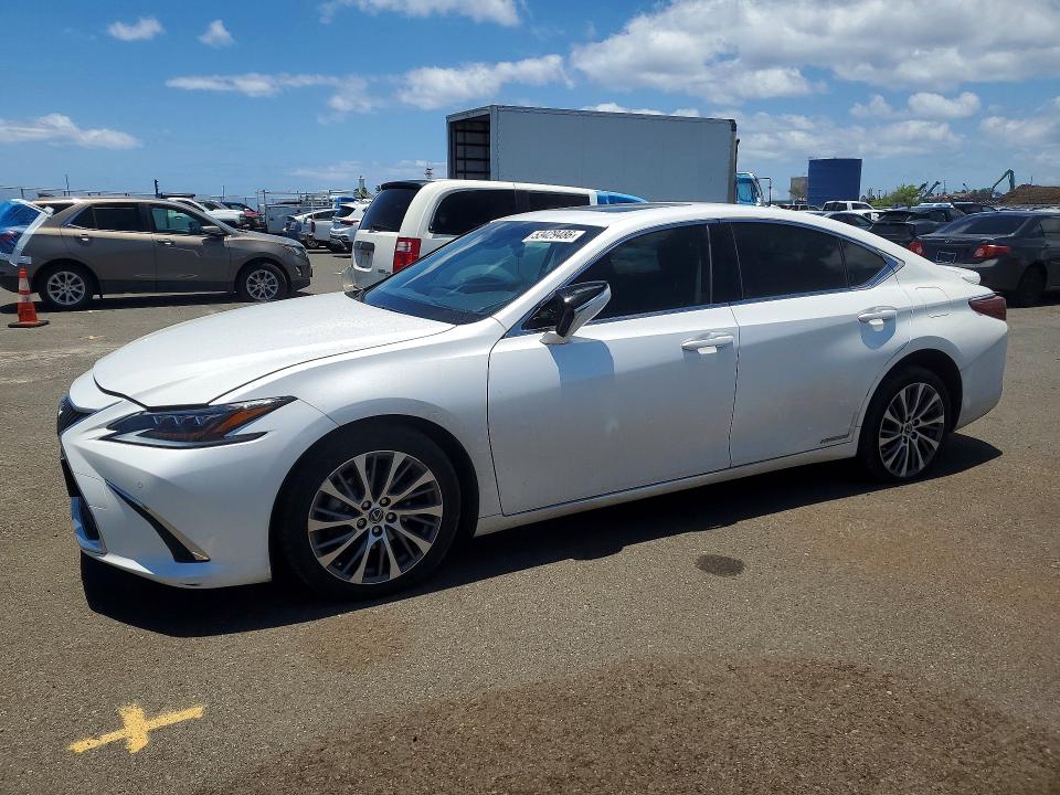 2019 Lexus Es მანქანა იყიდება აუქციონზე, vin: JTHB21B17K2002574, აუქციონის ნომერი: 53429486