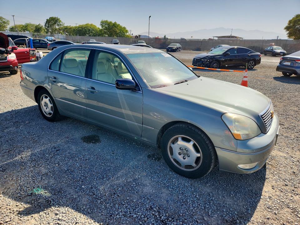54469196 :رقم المزاد ، JTHBN30F620083953 vin ، 2002 Lexus Ls مزاد بيع
