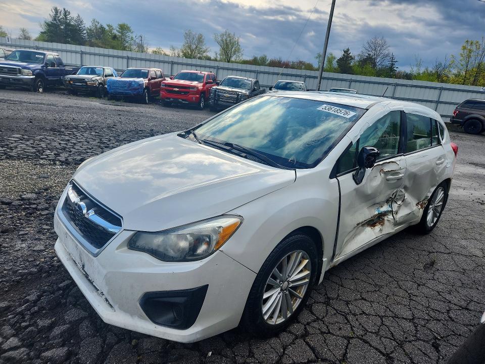 Aukcja sprzedaży 2014 Subaru Impreza, vin: JF1GPAD68E8258120, numer aukcji: 53618576