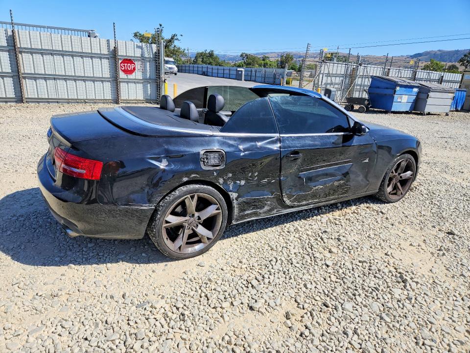 53952336 :رقم المزاد ، WAULFAFH5CN000384 vin ، 2012 Audi A5 مزاد بيع