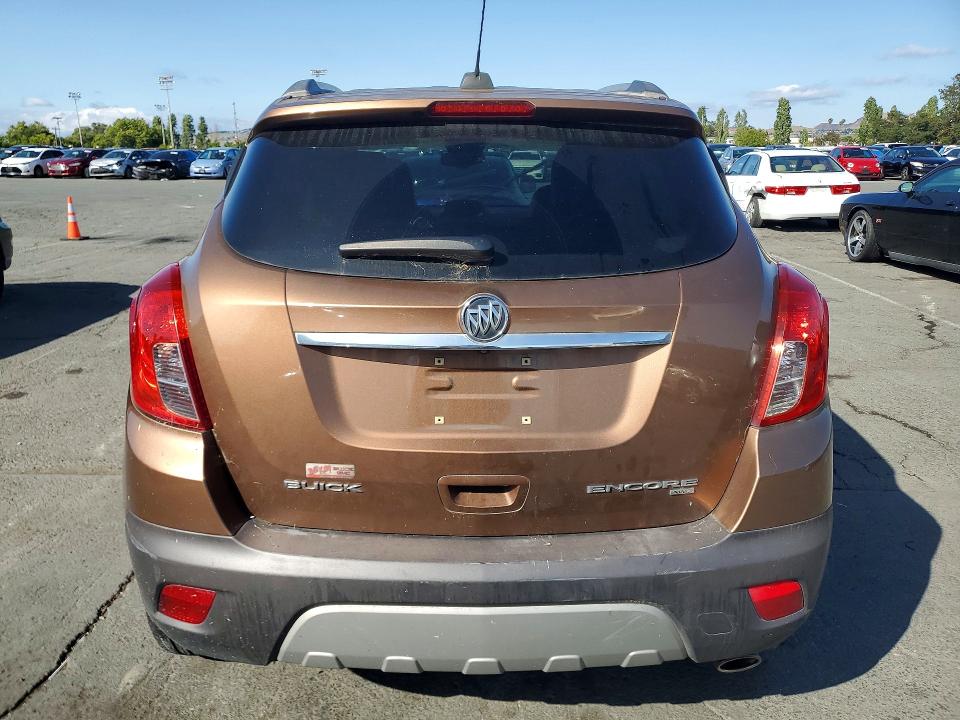 Aukcja sprzedaży 2016 Buick Encore, vin: KL4CJESB7GB565490, numer aukcji: 55707546