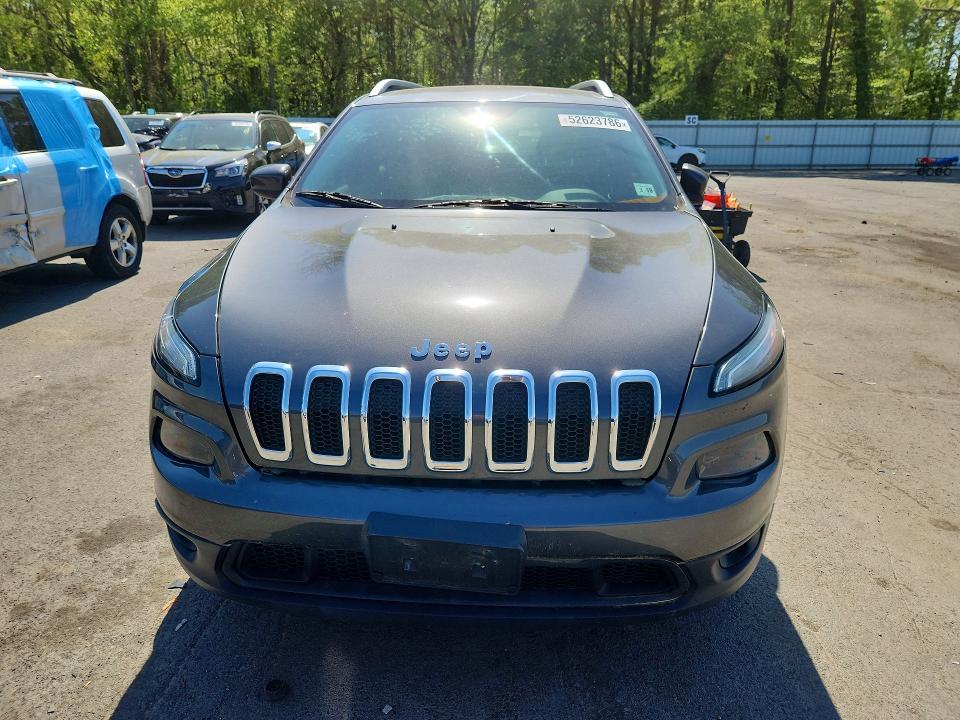 52623786 :رقم المزاد ، 1C4PJMCS1EW150526 vin ، 2018 Jeep Grand Cherokee مزاد بيع