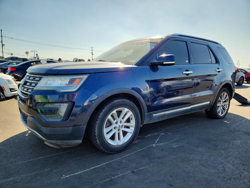 Продажа на аукционе авто 2016 Ford Explorer, vin: 1FM5K8F88GGA57300, номер лота: 54470896