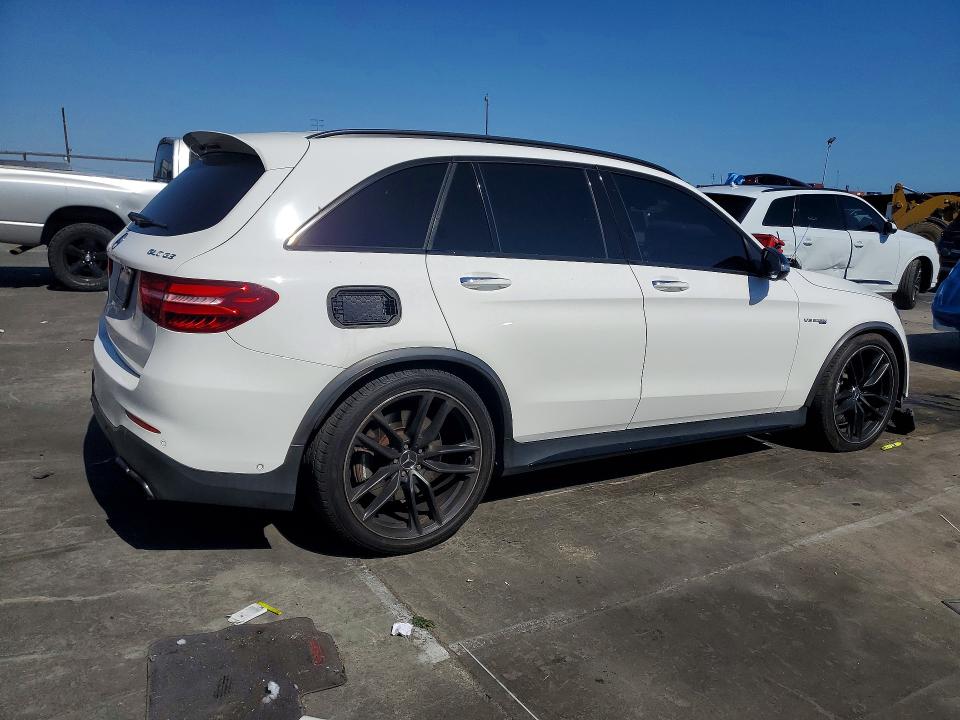 53823106 :رقم المزاد ، WDC0G8JB9JF458588 vin ، 2018 Mercedes-benz Glc مزاد بيع