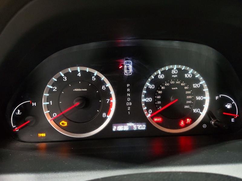 55321526 :رقم المزاد ، 1HGCP3F85AA014562 vin ، 2010 Honda Accord مزاد بيع