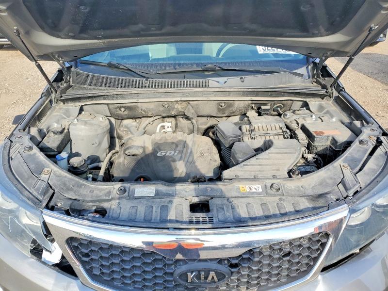 52271396 :رقم المزاد ، 5XYKT3A68DG346740 vin ، 2013 Kia Sorento مزاد بيع