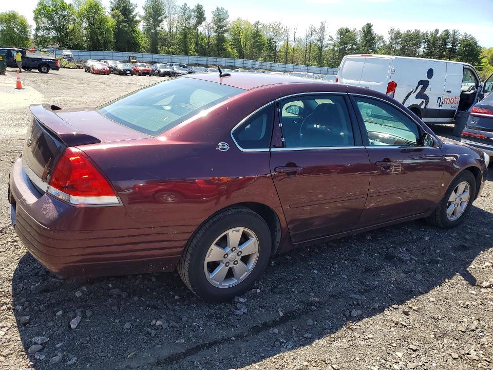 2007 Chevrolet Impala მანქანა იყიდება აუქციონზე, vin: 2G1WT58NX79412403, აუქციონის ნომერი: 51776906