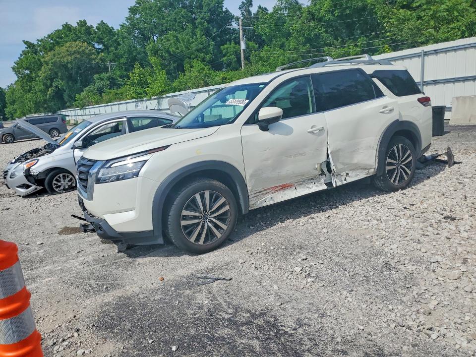 Aukcja sprzedaży 2023 Nissan Pathfinder, vin: 5N1DR3DJ1PC204824, numer aukcji: 55109936