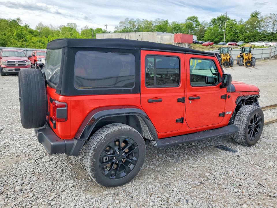 Aukcja sprzedaży 2023 Jeep Wrangler, vin: 1C4JJXP64PW596922, numer aukcji: 52520916