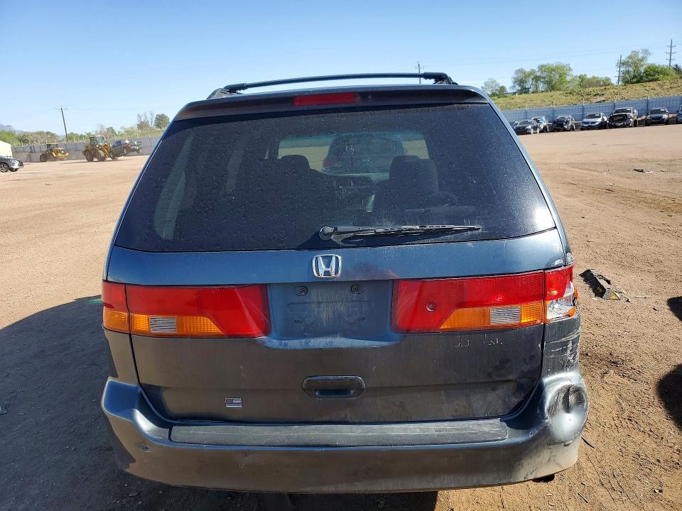 Продаж на аукціоні авто 2004 Honda Odyssey, vin: 5FNRL186X4B129738, номер лоту: 53300866