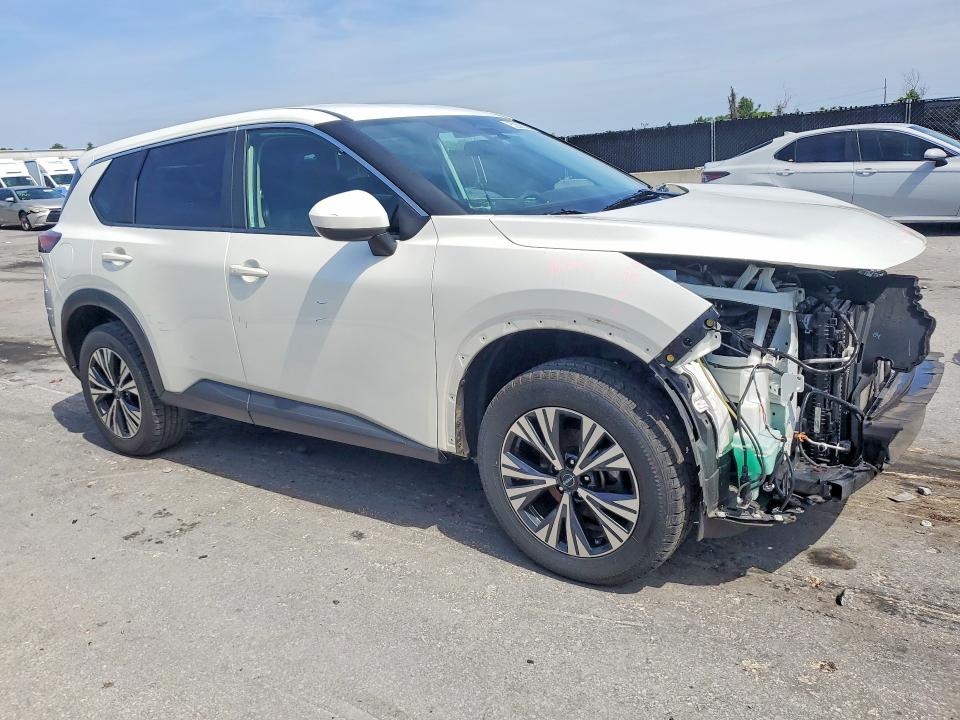 52886386 :رقم المزاد ، 5N1BT3BA4PC901030 vin ، 2023 Nissan Rogue مزاد بيع