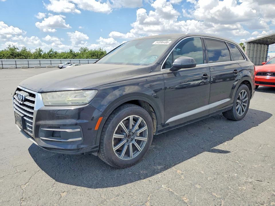2017 Audi Q7 მანქანა იყიდება აუქციონზე, vin: WA1LAAF75HD013409, აუქციონის ნომერი: 54896486