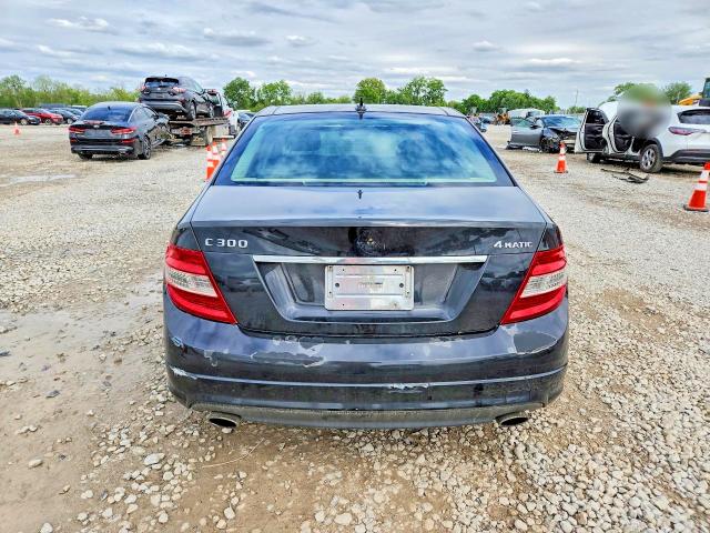 2009 Mercedes-benz C მანქანა იყიდება აუქციონზე, vin: WDDGF81X69F264234, აუქციონის ნომერი: 52411936