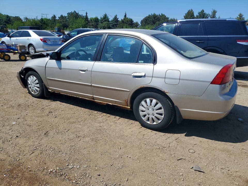 Aukcja sprzedaży 2002 Honda Civic, vin: 1HGES16542L016262, numer aukcji: 55241146
