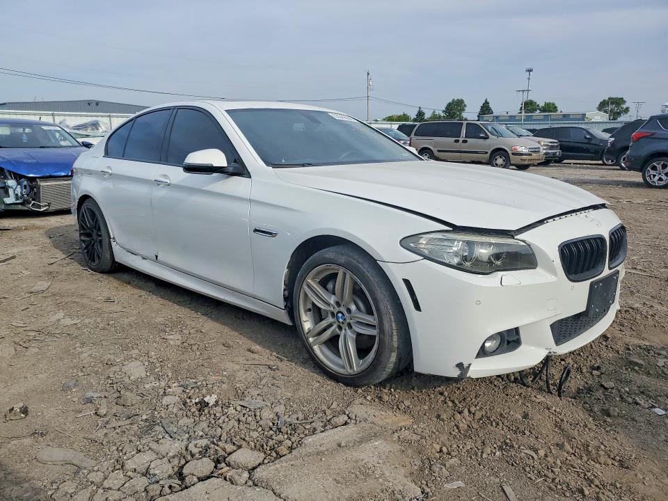 2016 Bmw 535 მანქანა იყიდება აუქციონზე, vin: WBA5B3C51GG253061, აუქციონის ნომერი: 55342606