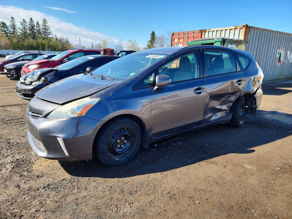 Продажа на аукционе авто 2014 Toyota Prius V, vin: JTDZN3EU9EJ003020, номер лота: 52440006
