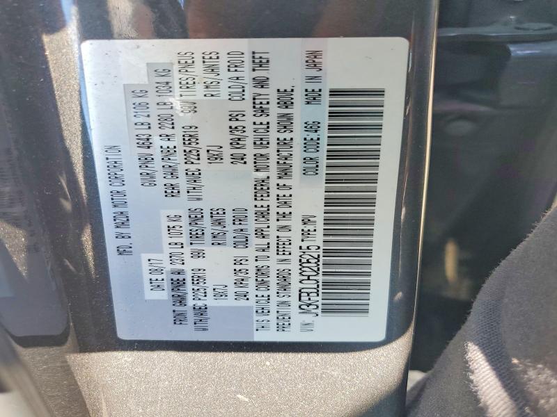 Продажа на аукционе авто 2017 Mazda Cx-5, vin: JM3KFBDL0H0205215, номер лота: 53687006