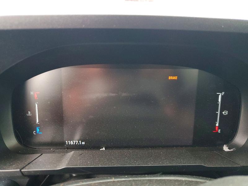 54497136 :رقم المزاد ، 3FTTW8JA1SRA82518 vin ، 2025 Ford Maverick مزاد بيع