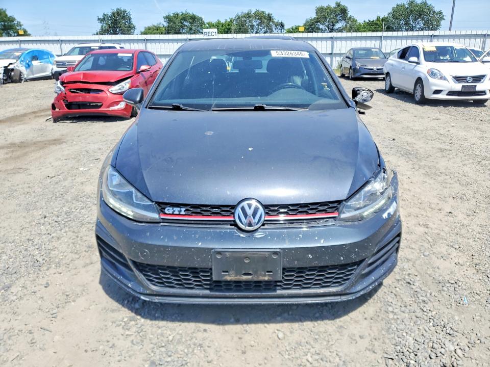 Продажа на аукционе авто 2018 Volkswagen Gti, vin: 3VW447AU4JM265189, номер лота: 53326346