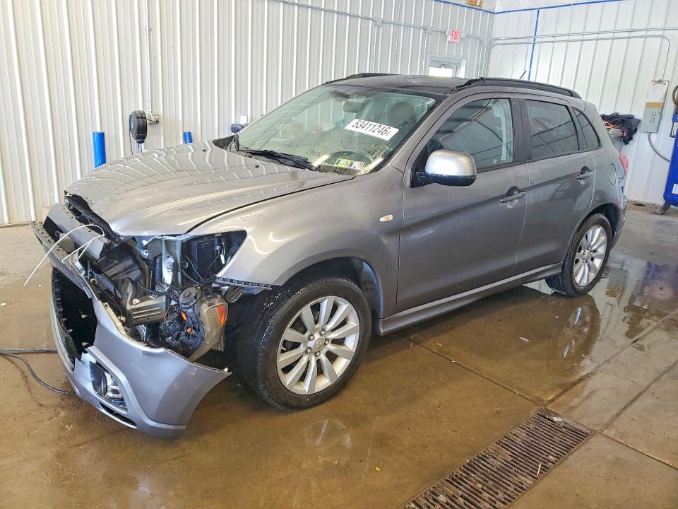 53411246 :رقم المزاد ، JA4AR4AU5BZ013354 vin ، 2011 Mitsubishi Outlander Sport مزاد بيع