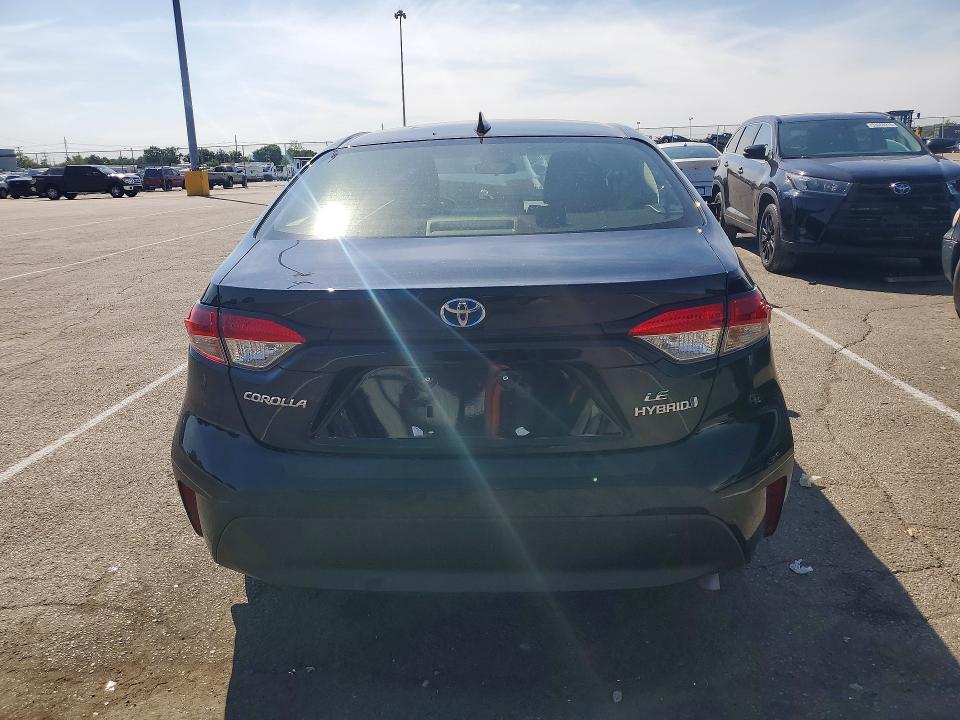 Продажа на аукционе авто 2024 Toyota Corolla Hybrid, vin: JTDBCMFE9R3059120, номер лота: 53266616