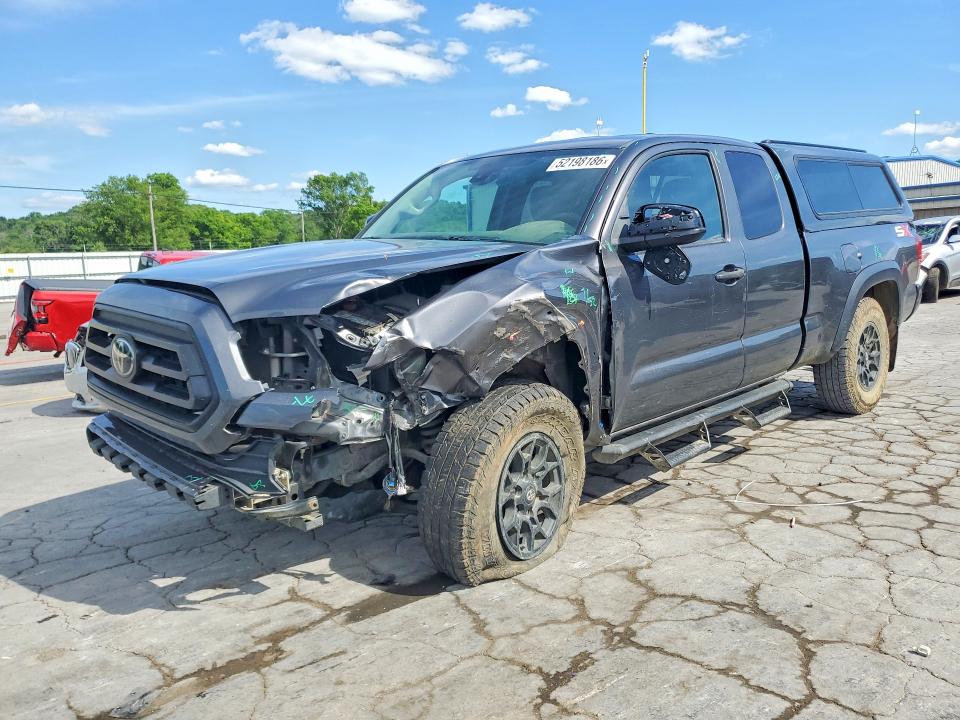 52198186 :رقم المزاد ، 3TYSX5EN6MT005040 vin ، 2021 Toyota Tacoma مزاد بيع