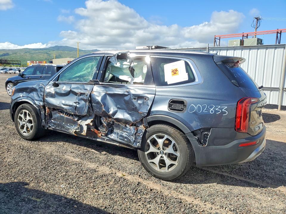 Aukcja sprzedaży 2020 Kia Telluride, vin: 5XYP3DHC8LG002833, numer aukcji: 54243256