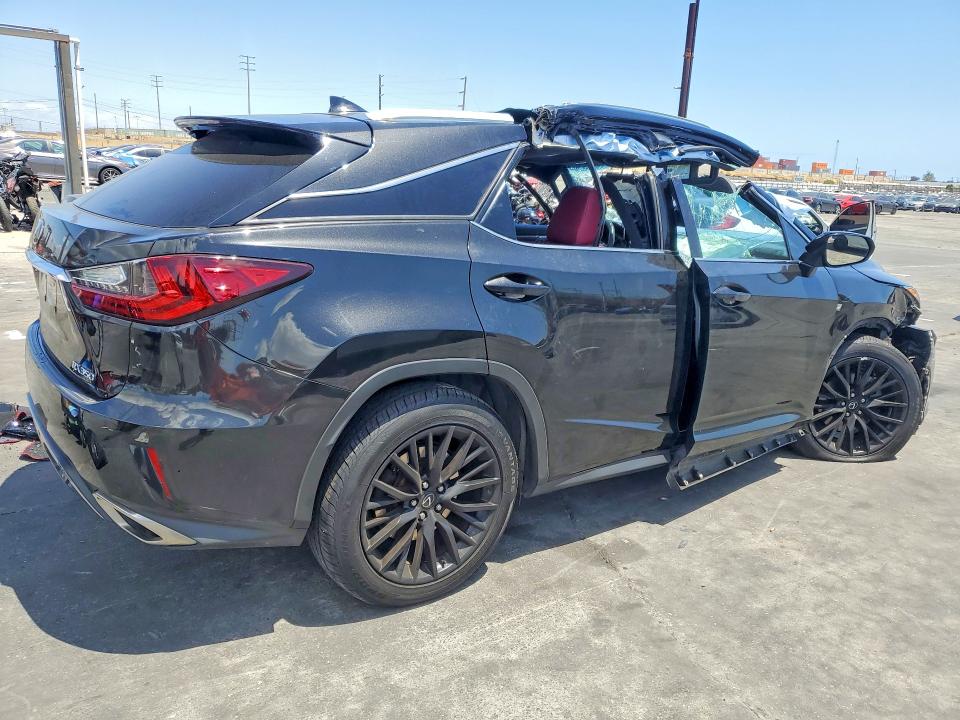 2018 Lexus Rx 350 მანქანა იყიდება აუქციონზე, vin: 2T2BZMCA4JC157219, აუქციონის ნომერი: 54556896
