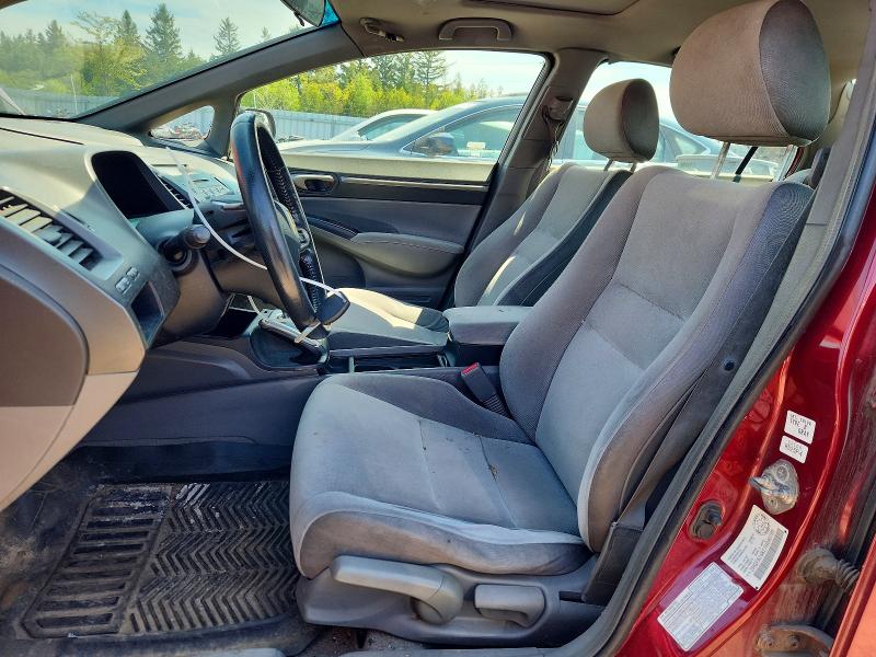 Продаж на аукціоні авто 2007 Honda Civic, vin: 2HGFA16827H040789, номер лоту: 51847616