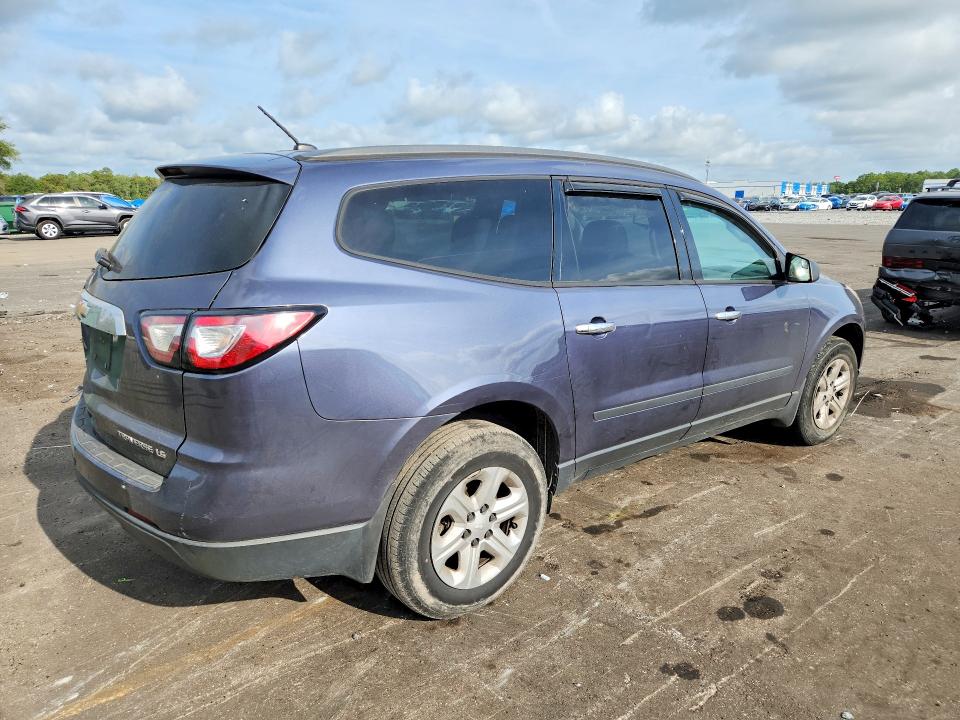 Продаж на аукціоні авто 2014 Chevrolet Traverse, vin: 1GNKRFKD7EJ278338, номер лоту: 54406296