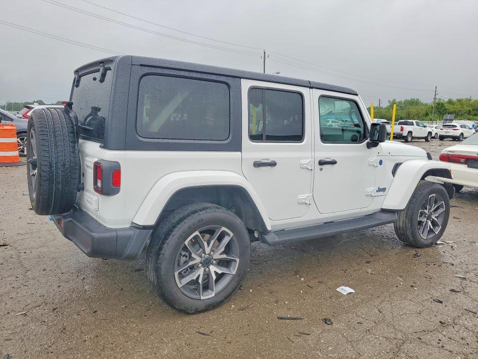 2024 Jeep Wrangler მანქანა იყიდება აუქციონზე, vin: 1C4RJXN61RW167181, აუქციონის ნომერი: 54821076