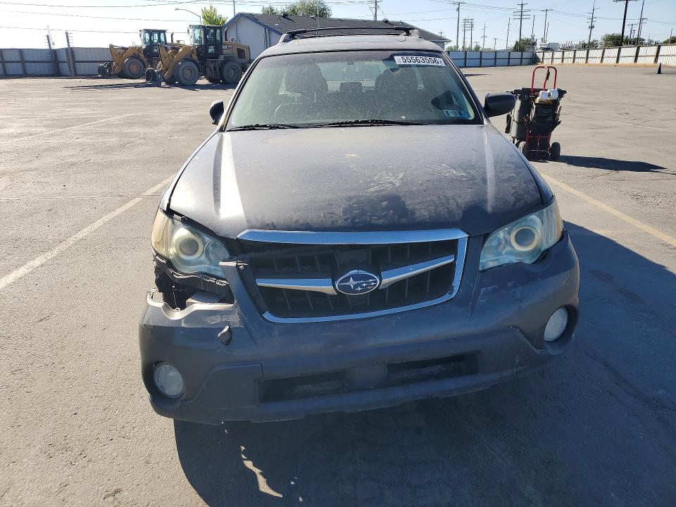 55563556 :رقم المزاد ، 4S4BP62C987357268 vin ، 2008 Subaru Outback مزاد بيع
