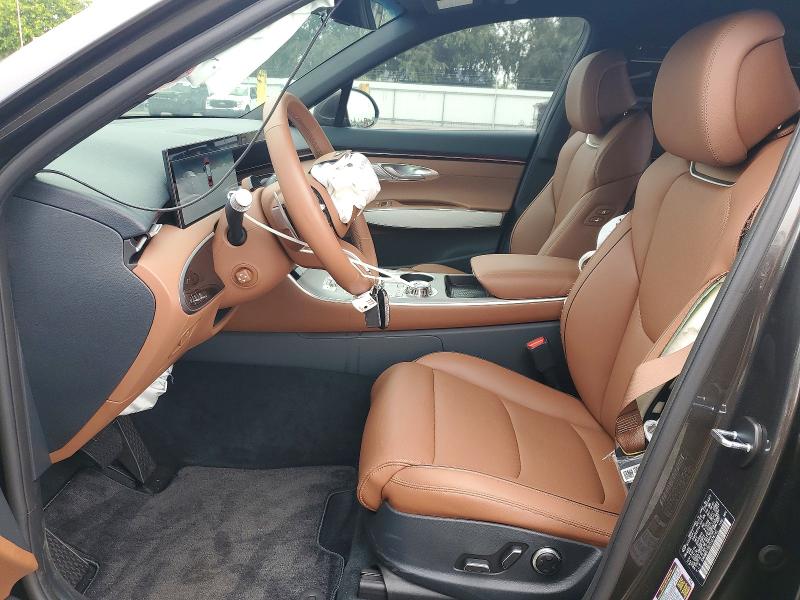 53257726 :رقم المزاد ، KMUMBDTB0TU276740 vin ، 2026 Genesis Gv70 مزاد بيع