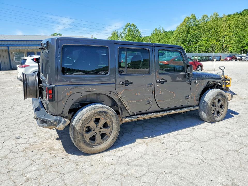 Продажа на аукционе авто 2018 Jeep Wrangler Unlimited, vin: 1C4BJWDG9JL871723, номер лота: 52875146
