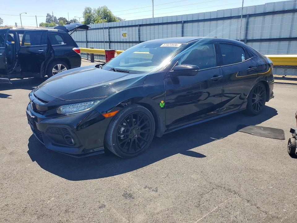 2018 Honda Civic მანქანა იყიდება აუქციონზე, vin: SHHFK7H99JU431616, აუქციონის ნომერი: 51920936