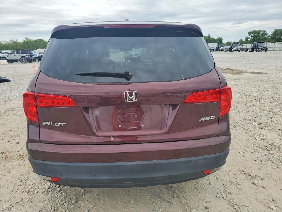 Aukcja sprzedaży 2016 Honda Pilot, vin: 5FNYF6H58GB118748, numer aukcji: 53910146