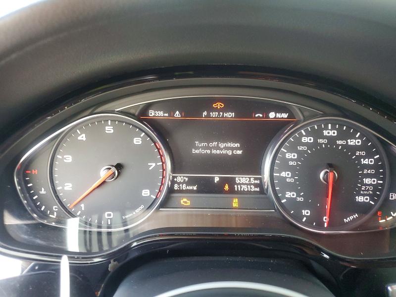 2013 Audi A8 მანქანა იყიდება აუქციონზე, vin: WAURGAFD7DN013224, აუქციონის ნომერი: 53390226
