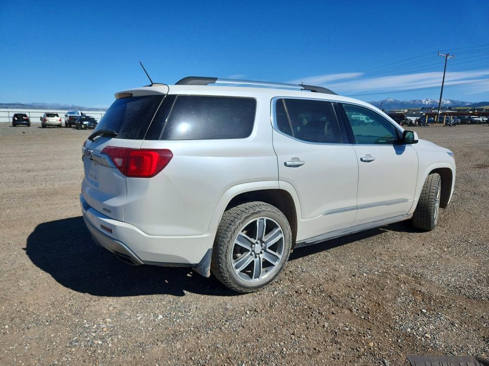 Продажа на аукционе авто 2018 Gmc Acadia, vin: 1GKKNXLS8JZ192186, номер лота: 53066746